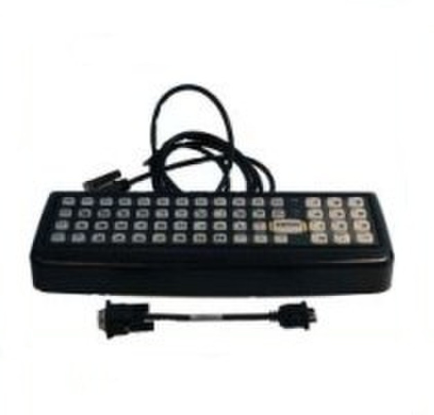 Honeywell VX89151KEYBRD QWERTY Черный клавиатура для мобильного устройства