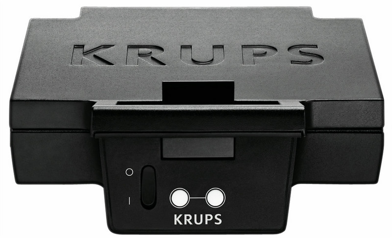 Krups FDK452 850W Black sandwich maker