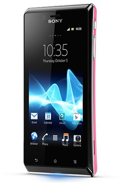 Sony Xperia J 4GB Pink