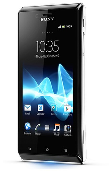 Sony Xperia J 4GB White