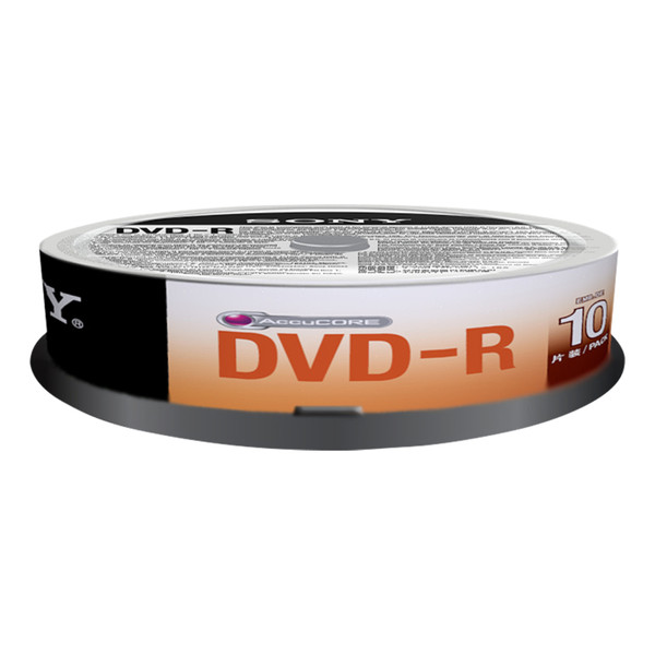 Sony 10DMR47SP чистый DVD