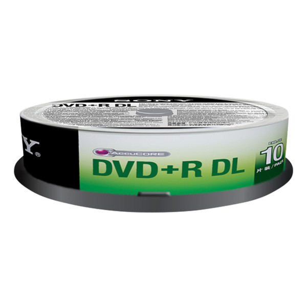 Sony 10DPR85SP blank DVD