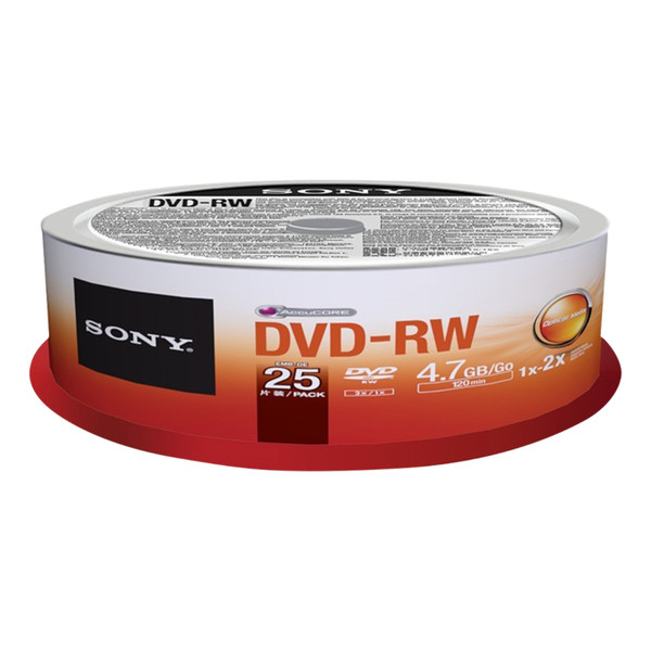 Sony 25DMW47SP DVD-Rohling