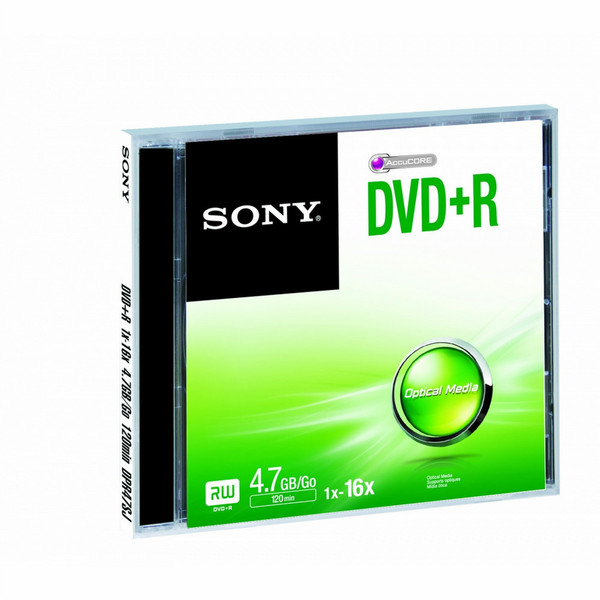 Sony DPR47SJ blank DVD