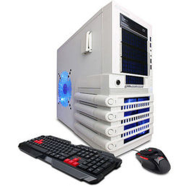 CyberpowerPC SLC4000 3.1GHz FX 8120 White PC