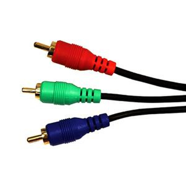 Comprehensive 3RCA-CV-12ST компонентный (YPbPr) видео кабель