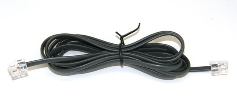 Plantronics 81082-01 Black telephony cable