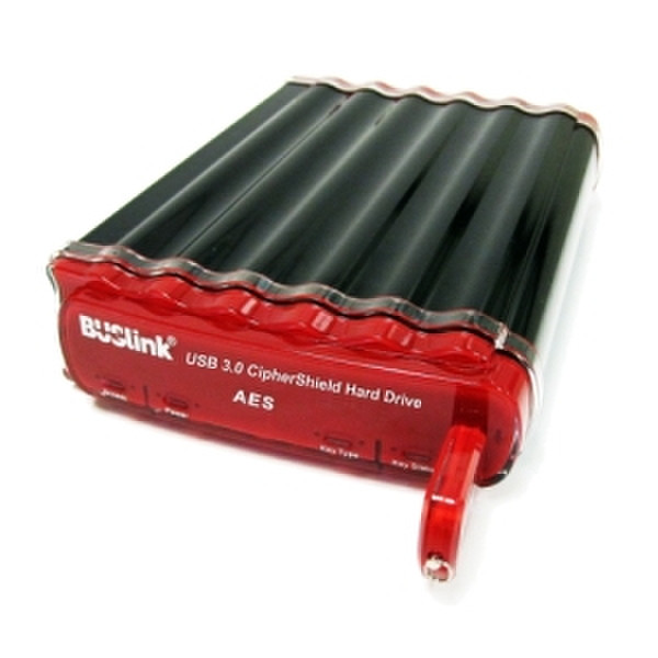 BUSlink CSC-1T-SU3 USB Type-A 3.0 (3.1 Gen 1) 1000GB Schwarz, Rot Externe Festplatte