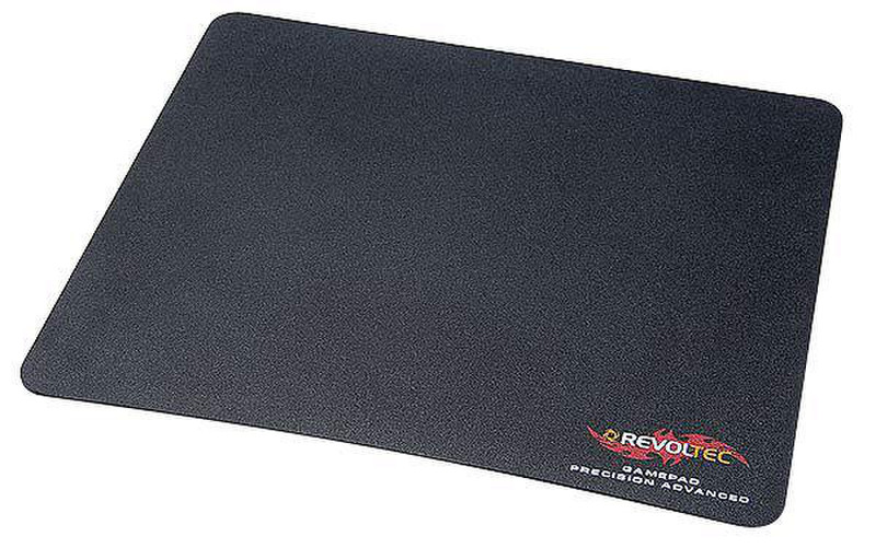 Revoltec GamePad Precision Advanced Черный коврик для мышки