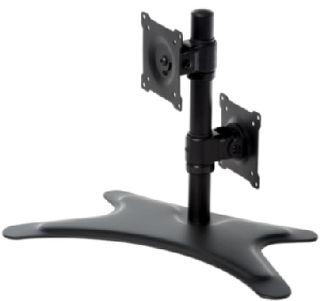 DoubleSight DS-132STA 30" Black flat panel desk mount