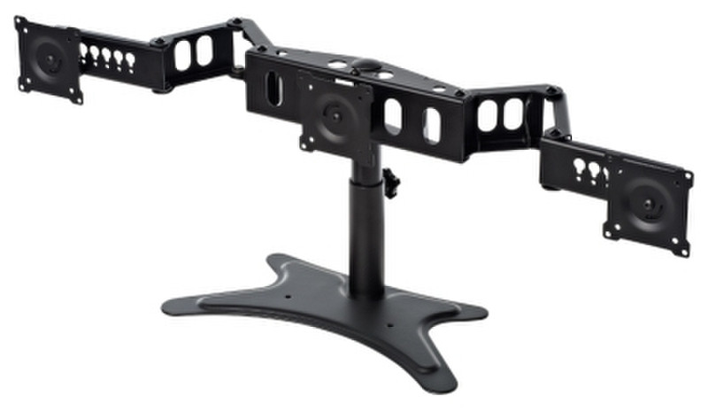 DoubleSight DS-330STA 30" Black flat panel desk mount