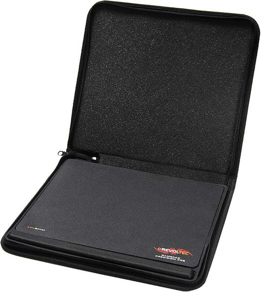 Revoltec GamePad Precision Pro Черный коврик для мышки