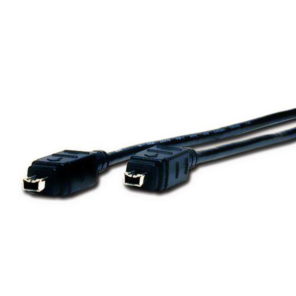 Comprehensive 1.82m, IEEE 1394, m/m 1.82m 4-p 4-p Black firewire cable