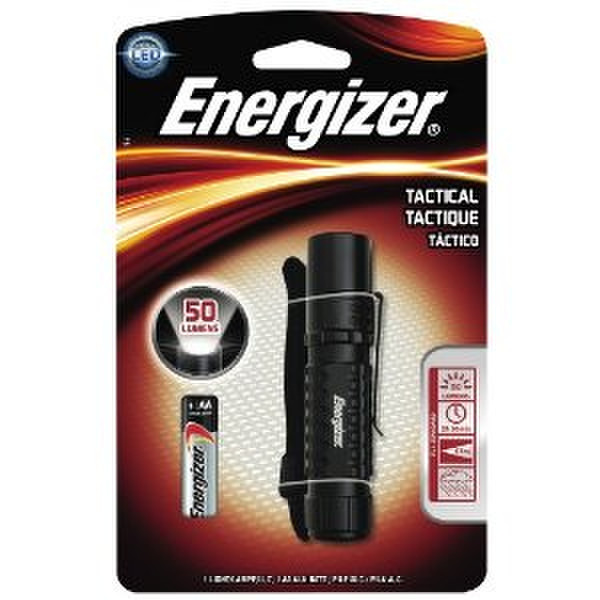 Energizer MLT1WAAE Hand flashlight LED Black flashlight