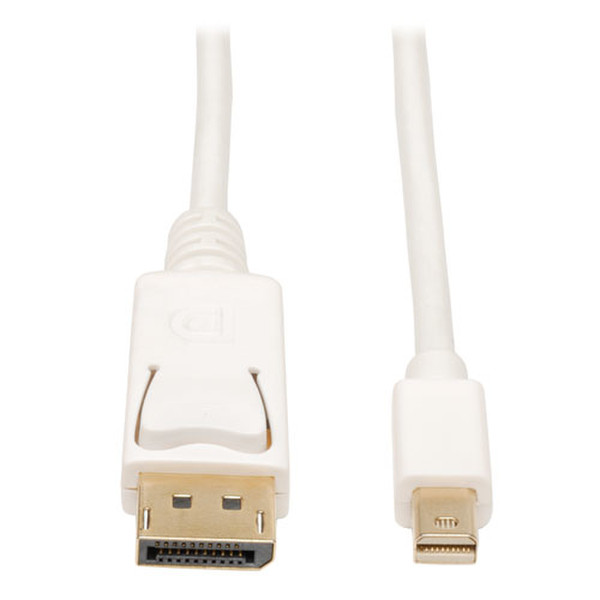 Tripp Lite DisplayPort, 10-ft 3м DisplayPort mini DisplayPort Белый