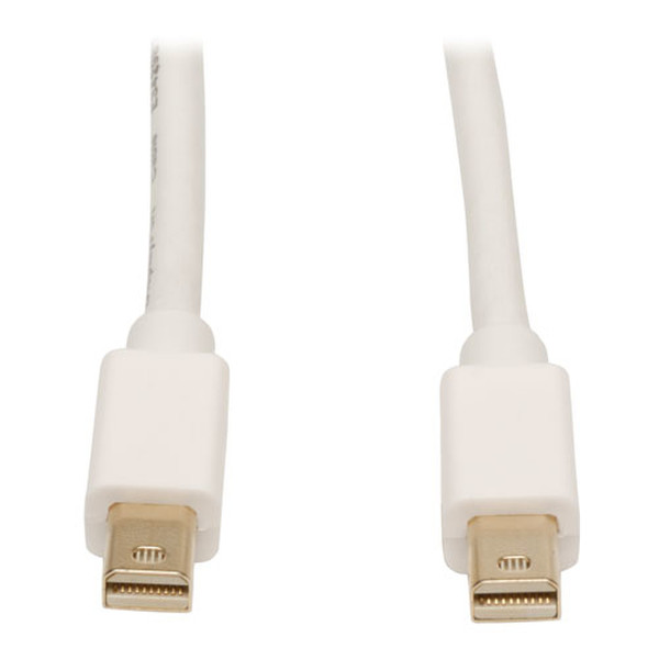 Tripp Lite P584-006 1.8м mini DisplayPort mini DisplayPort Белый DisplayPort кабель