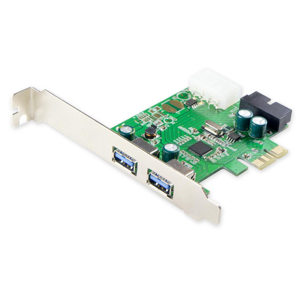 SYBA SD-PEX20139 Eingebaut USB 3.0 Schnittstellenkarte/Adapter