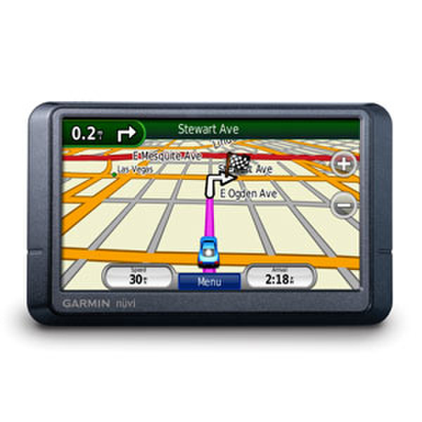 Garmin nüvi 255WT Plug-in Сенсорный экран 172.93г Серый навигатор