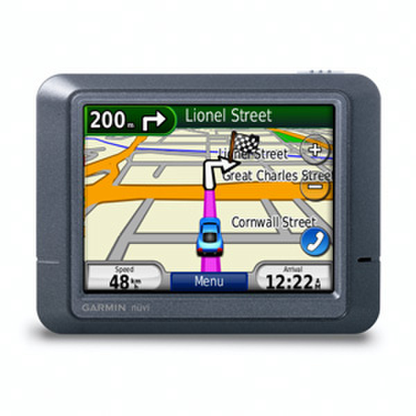 Garmin nüvi 215T, UK, Ireland Портативный 3.5