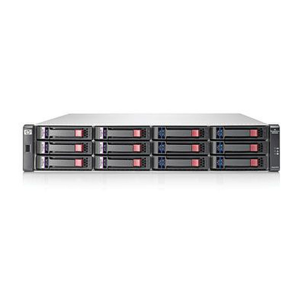 HP StorageWorks MSA2012i Single Controller Array дисковая система хранения данных