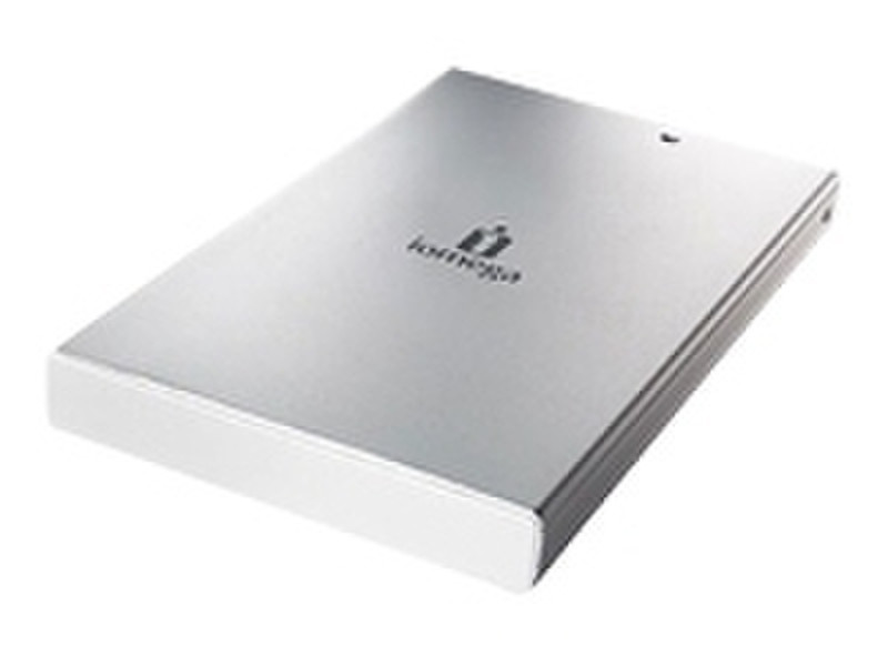 Iomega 320GB Portable Hard Drive 2.0 320GB Silver external hard drive