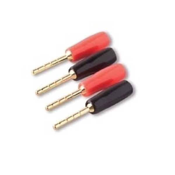 Belkin AV24001QP Black,Red wire connector