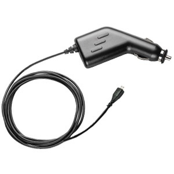 Plantronics Micro USB Charging Adapter Auto Black mobile device charger