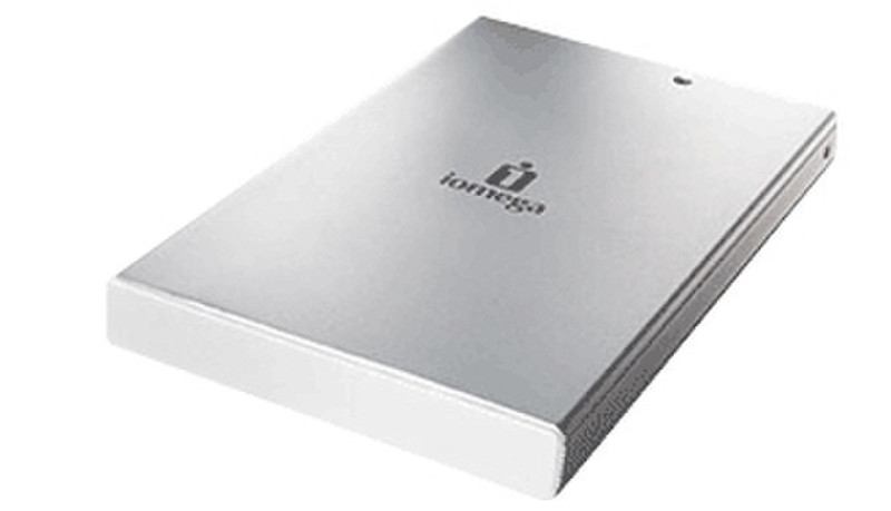 Iomega Portable Hard Drive 250 GB 2.0 250ГБ Cеребряный внешний жесткий диск