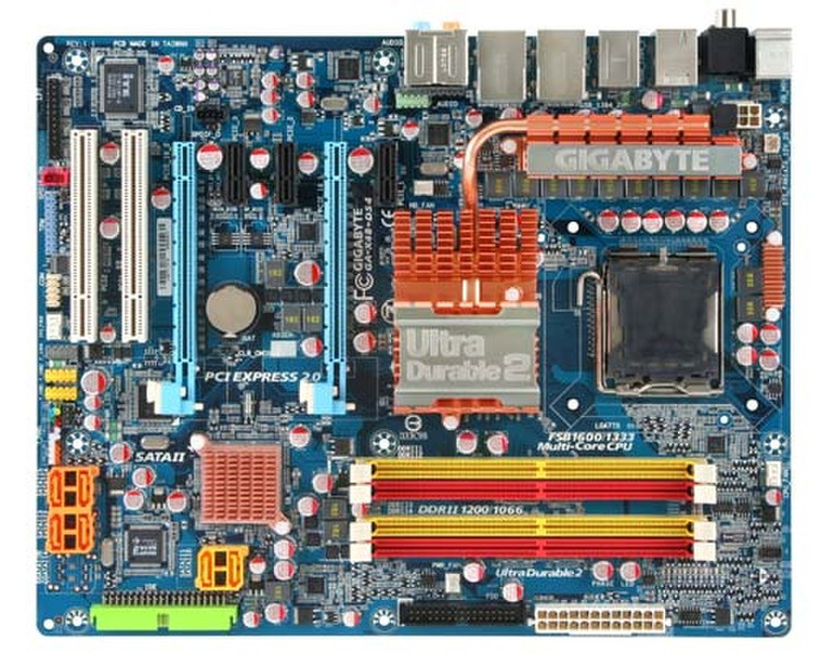Gigabyte GA-X48-DS4 Socket T (LGA 775) ATX motherboard