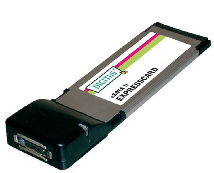 Digitus Express Card SATA II Schnittstellenkarte/Adapter