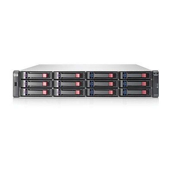 HP StorageWorks MSA2012i Single Controller Array Disk-Array