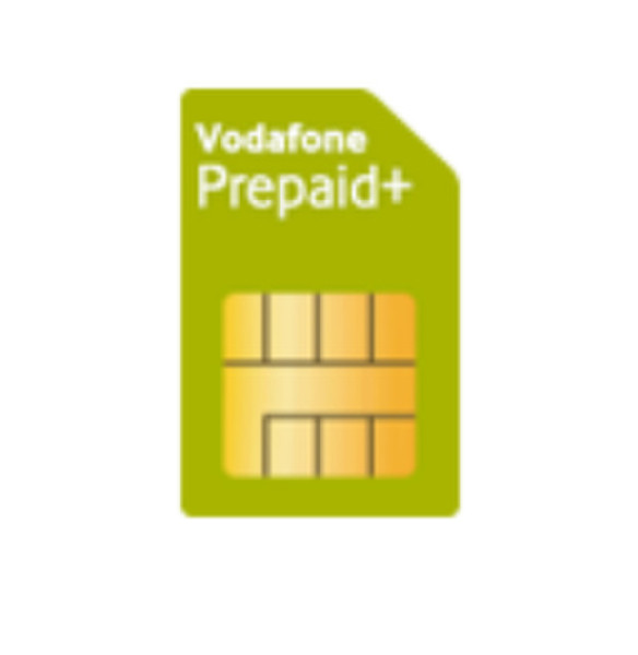 Vodafone Prepaid+ 10 euro