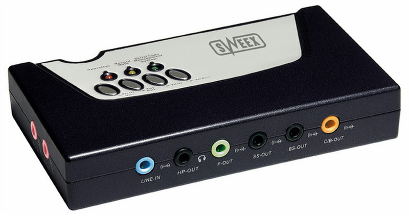 Sweex External Sound Card 5.1 with Digital In/Out USB 2.0
