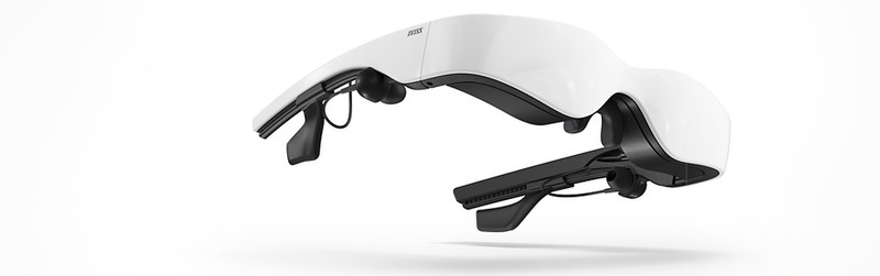 Carl Zeiss Cinemizer OLED White 1pc(s) stereoscopic 3D glasses