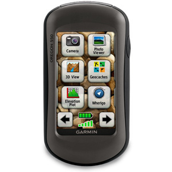 Garmin Oregon 550 Tragbar / Fixiert 3Zoll TFT Touchscreen 192.7g