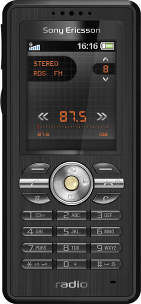 Sony R300 75g Schwarz