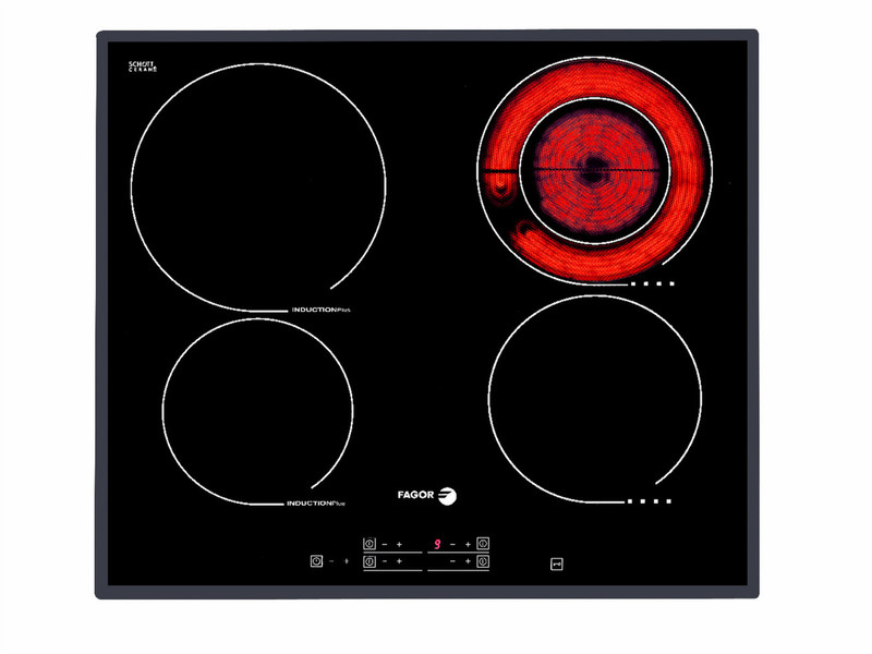 Fagor I-200TS built-in Electric induction Black