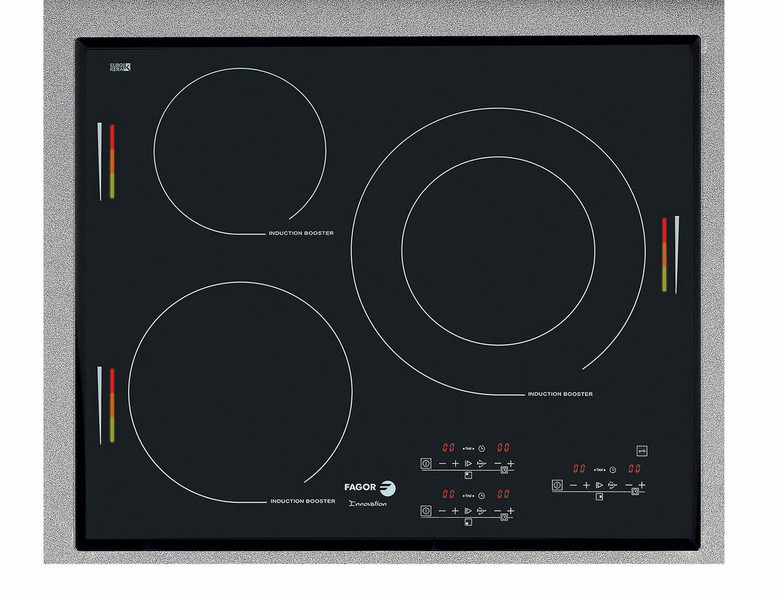 Fagor IF-LIGHT30S built-in Electric induction Black