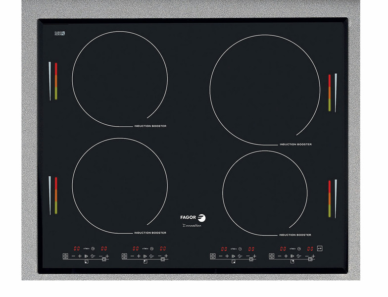 Fagor IF-LIGHT40S built-in Electric induction Black