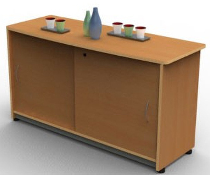 Linea Italia M135 Wood filing cabinet