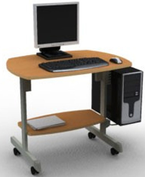 Linea Italia M136CPU computer desk