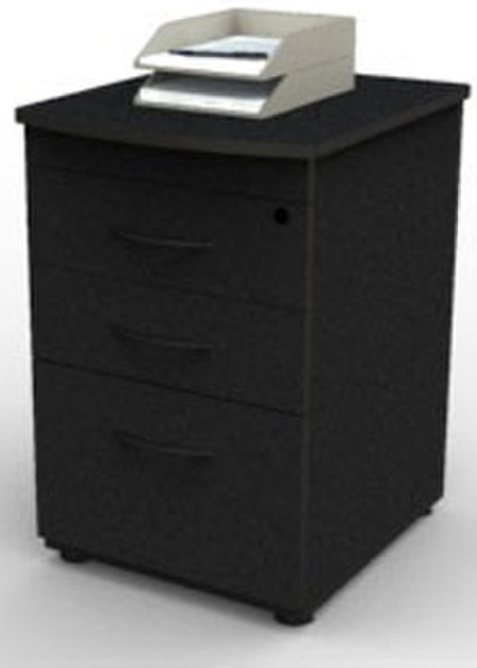 Linea Italia G305 Graphite filing cabinet