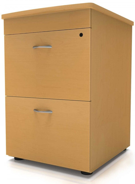 Linea Italia M303 Wood filing cabinet