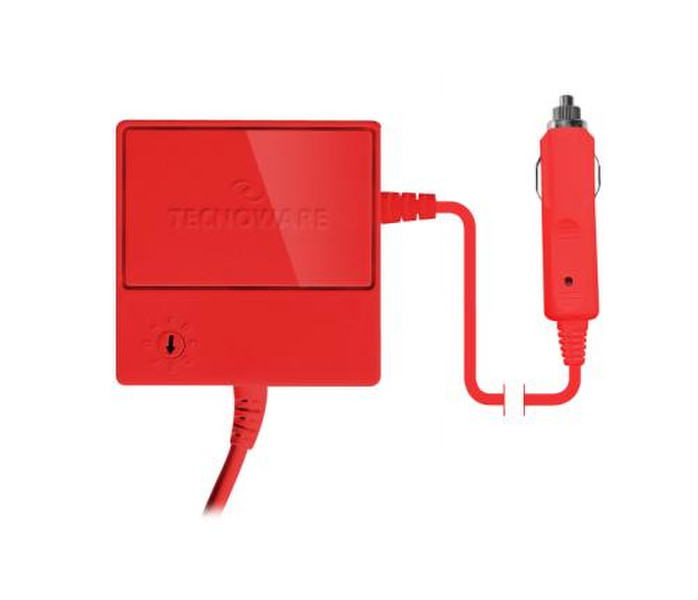 Tecnoware FAU16459 Авто 90Вт Красный адаптер питания / инвертор