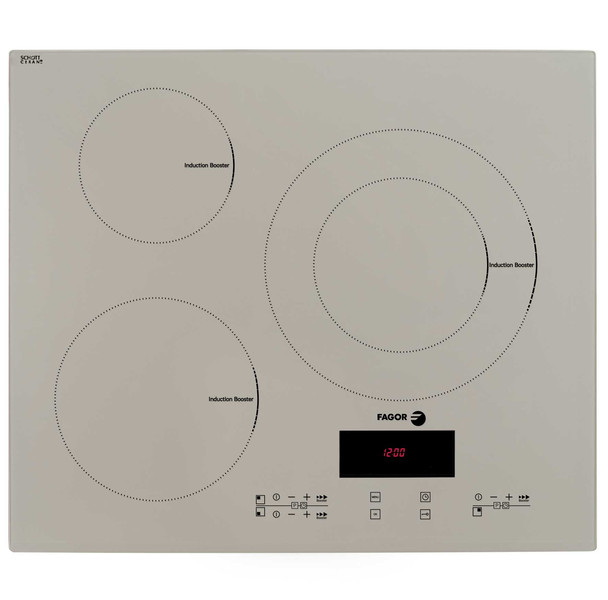 Fagor IF-30HAS built-in Electric induction Grey