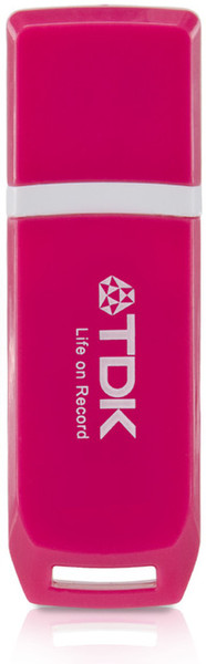 TDK TF10 16GB 16GB USB 2.0 Type-A Pink USB flash drive