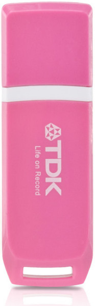 TDK TF10 16GB 16GB USB 2.0 Typ A Pink USB-Stick