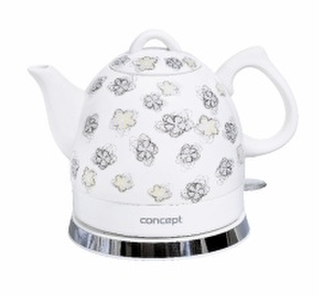Concept RK0010 0.8L White 1000W electrical kettle