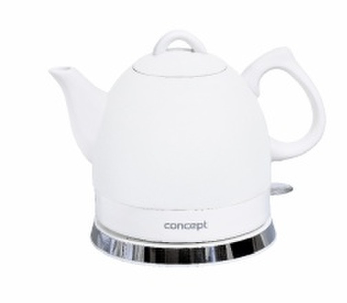 Concept RK0011 0.8L White 1000W electrical kettle