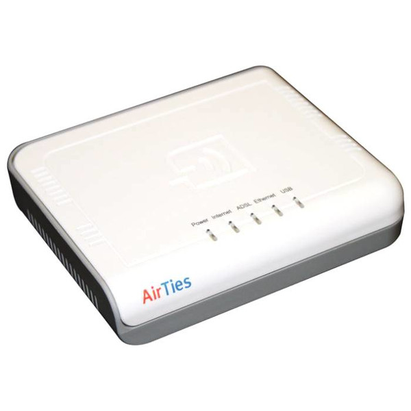 AirTies RT-104 Schnelles Ethernet Weiß WLAN-Router